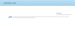 Desktop Screenshot of adoulis.com